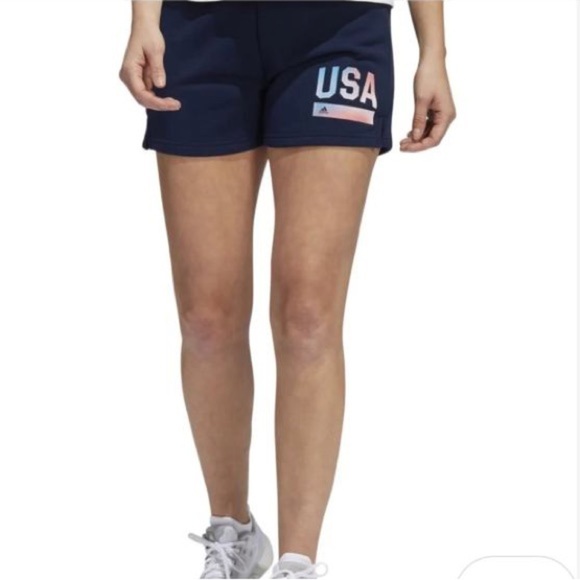 Adidas shorts, women’s size large, new! - Picture 1 of 6